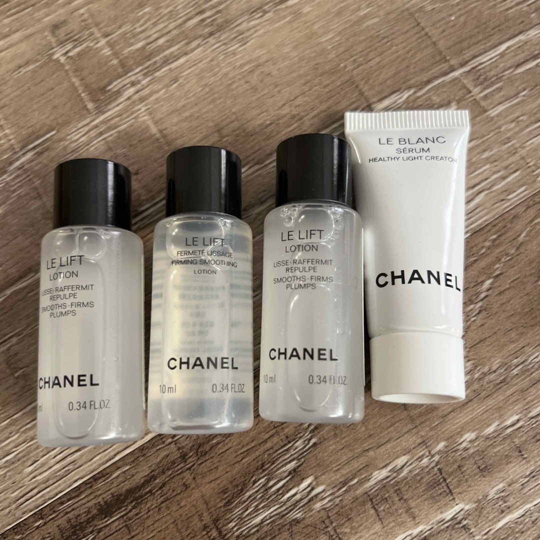 CHANEL(シャネル)のCHANEL 化粧品　サンプル コスメ/美容のキット/セット(サンプル/トライアルキット)の商品写真