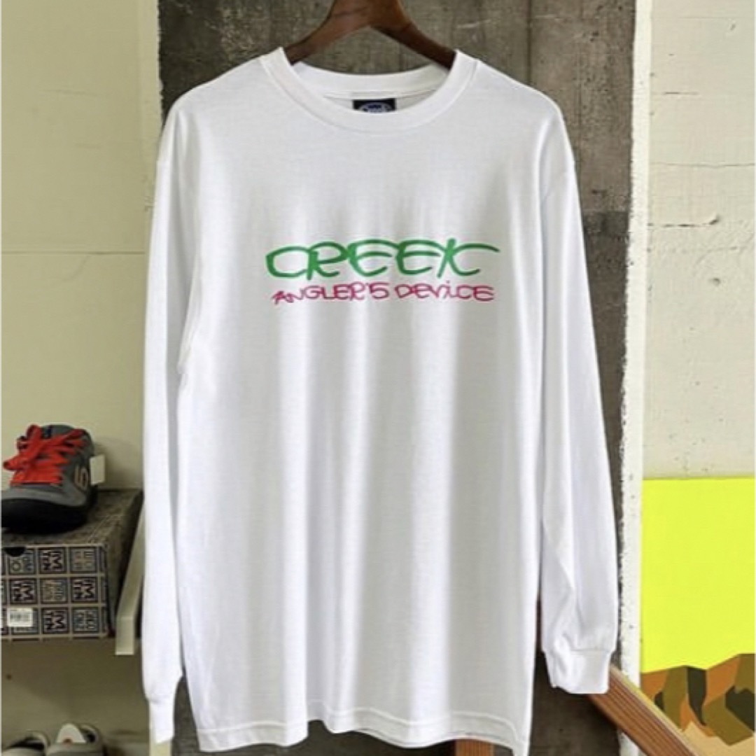 creek Angler's Device  LongTee Shirt xlメンズ