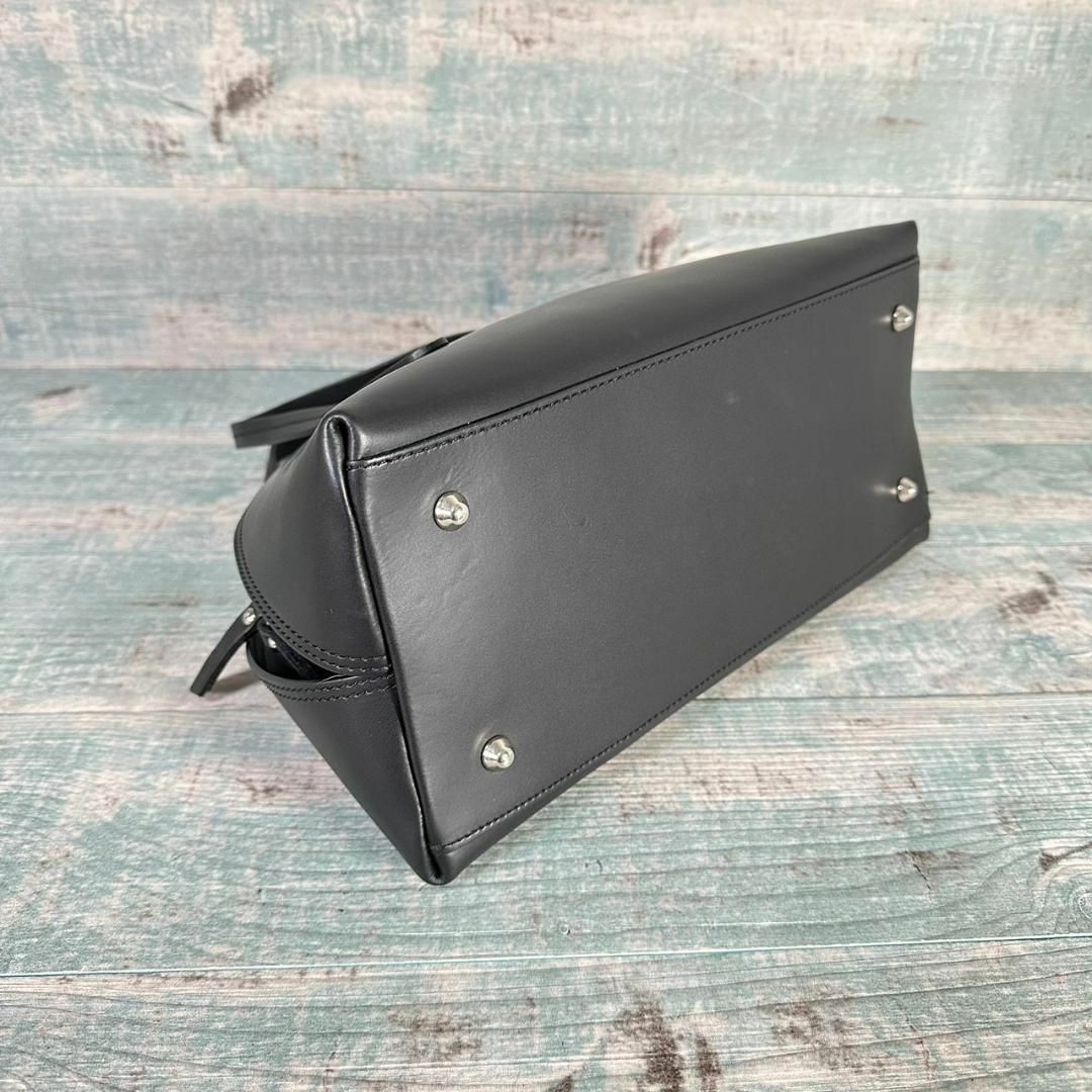 美品 CAMERIA レディース レザー 2way バッグ