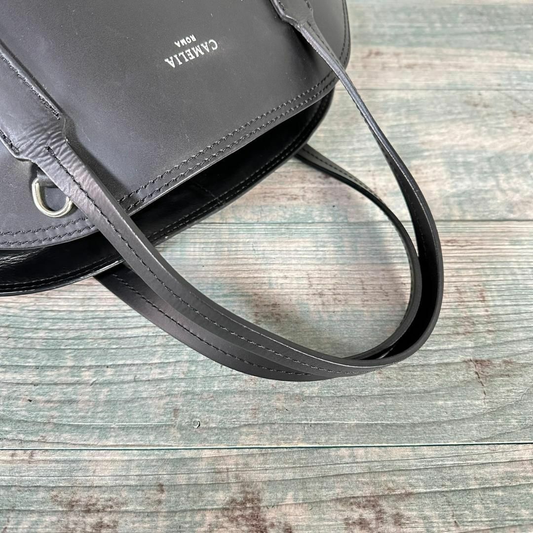 美品 CAMERIA レディース レザー 2way バッグ