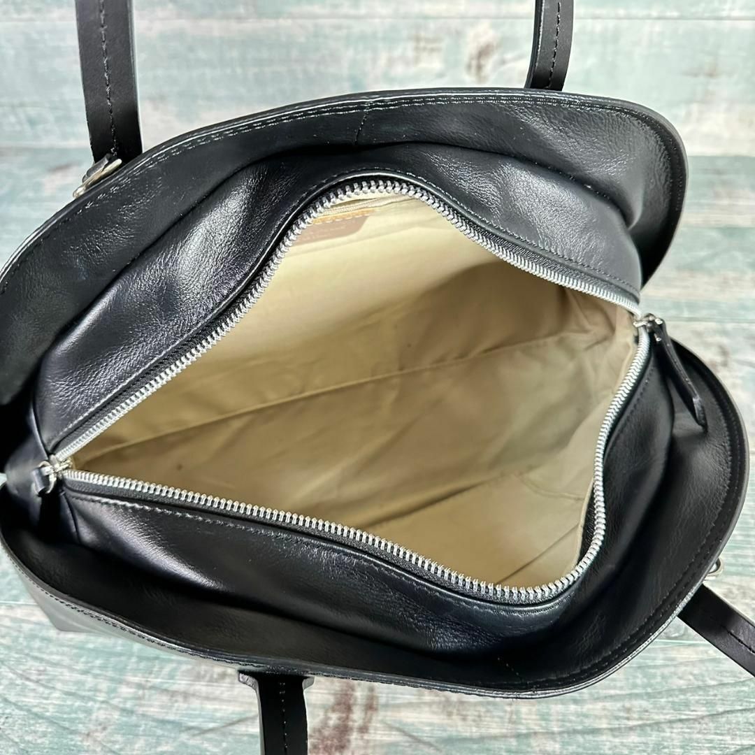 美品 CAMERIA レディース レザー 2way バッグ