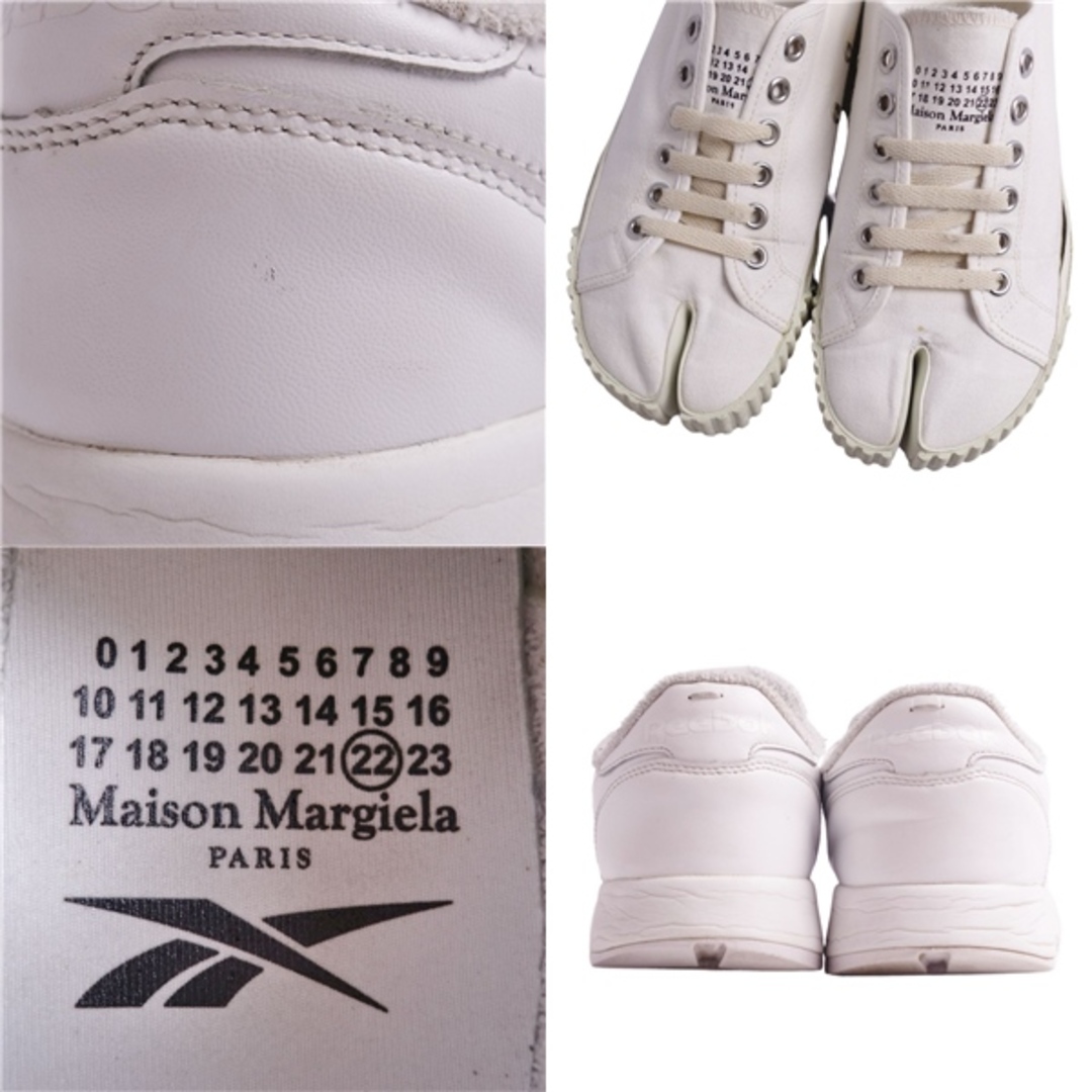 メゾンマルジェラ 22 Maison Margiela 22 タビ スニーカー