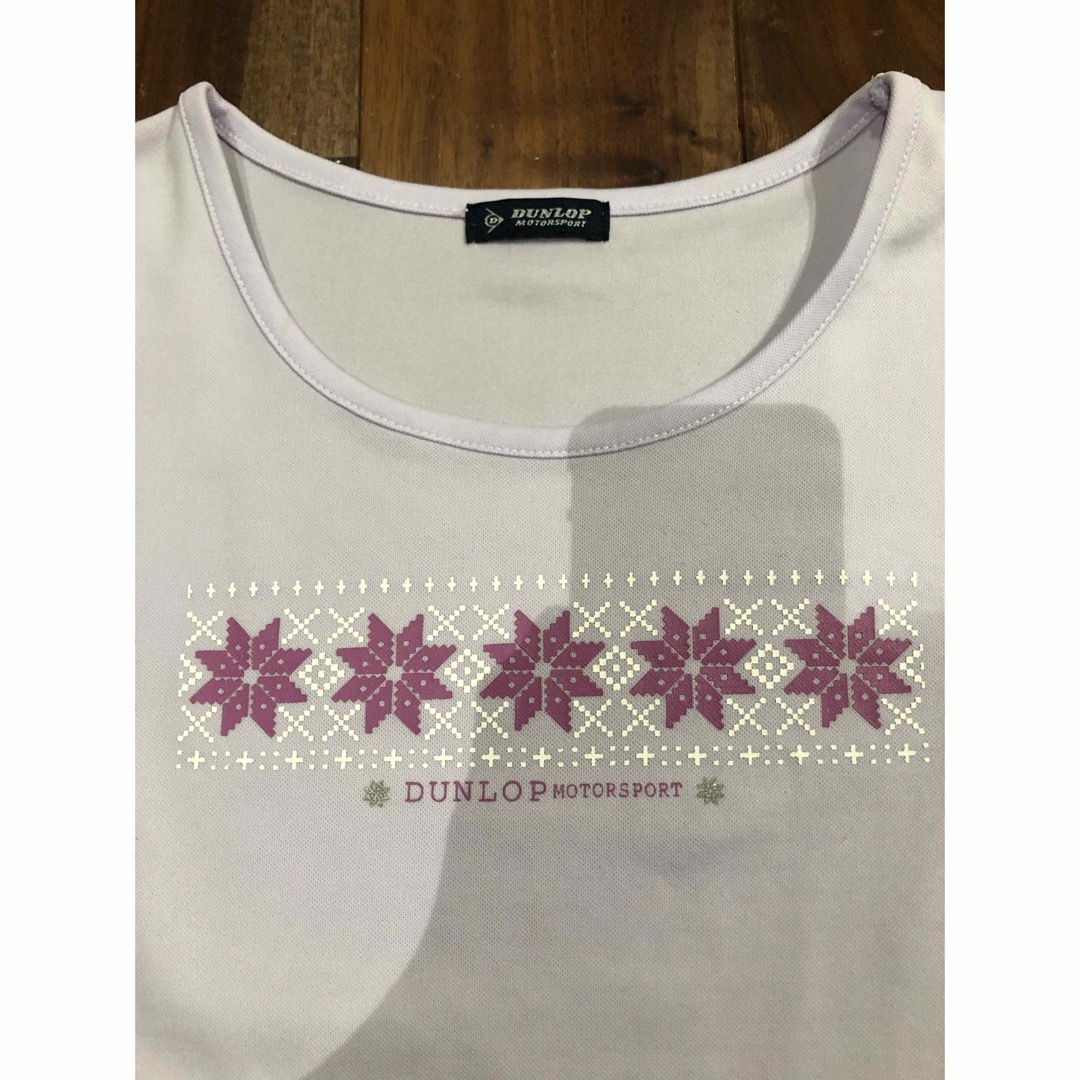 DUNLOP(ダンロップ)のウェア　ダンロップ　Tシャツ　カットソー レディースのトップス(Tシャツ(半袖/袖なし))の商品写真