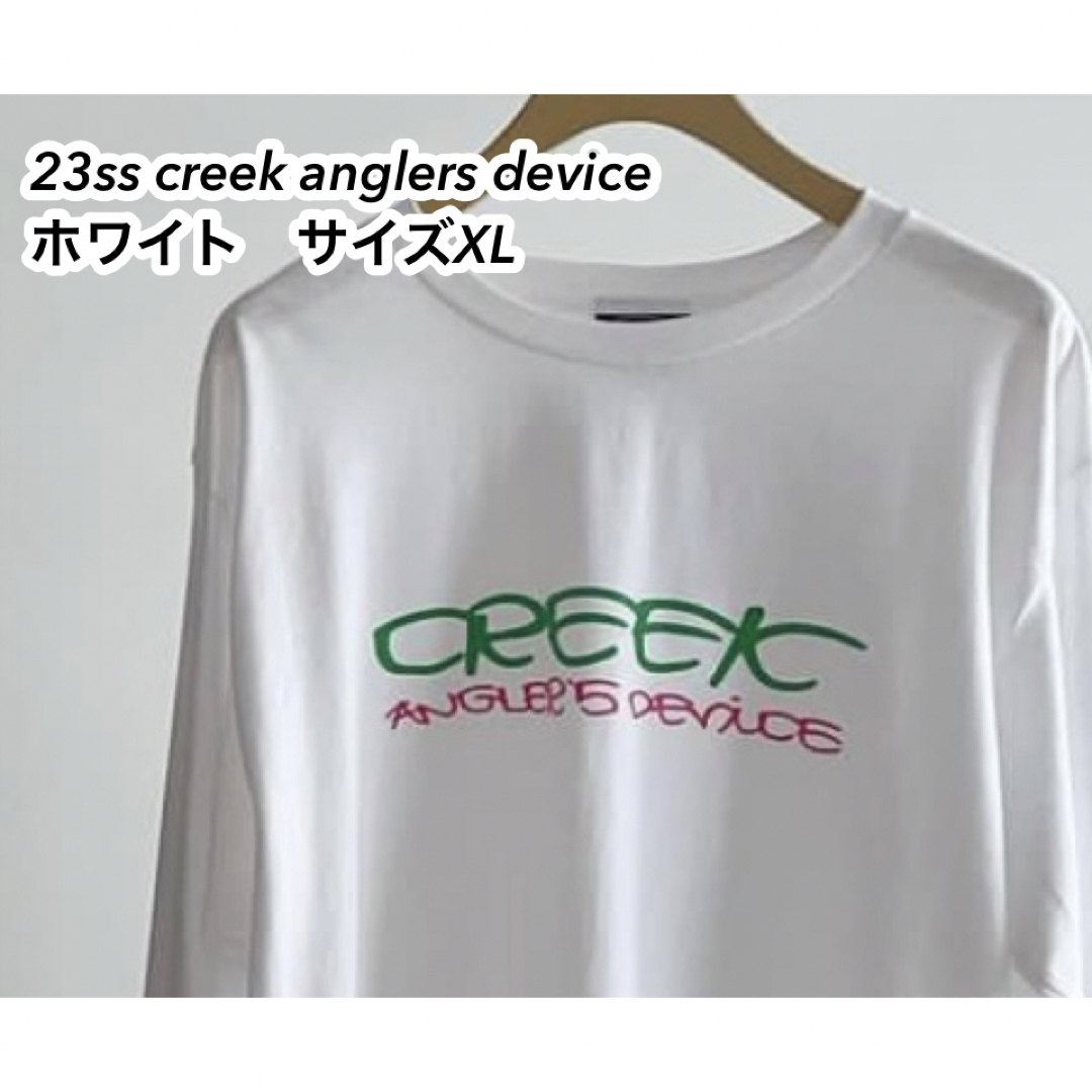Creek Angler´s Device Logo longTee Shirt 新素材新作 メンズ