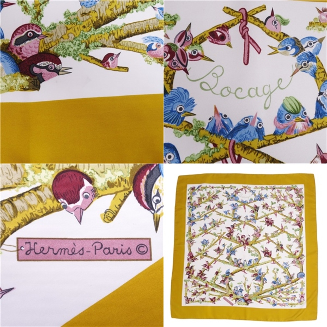 HERMES エルメス カレ90 たわい シルクスカーフ Paris Modiste HERMES エルメス カレ90 たわい シルクスカーフ Paris Modiste