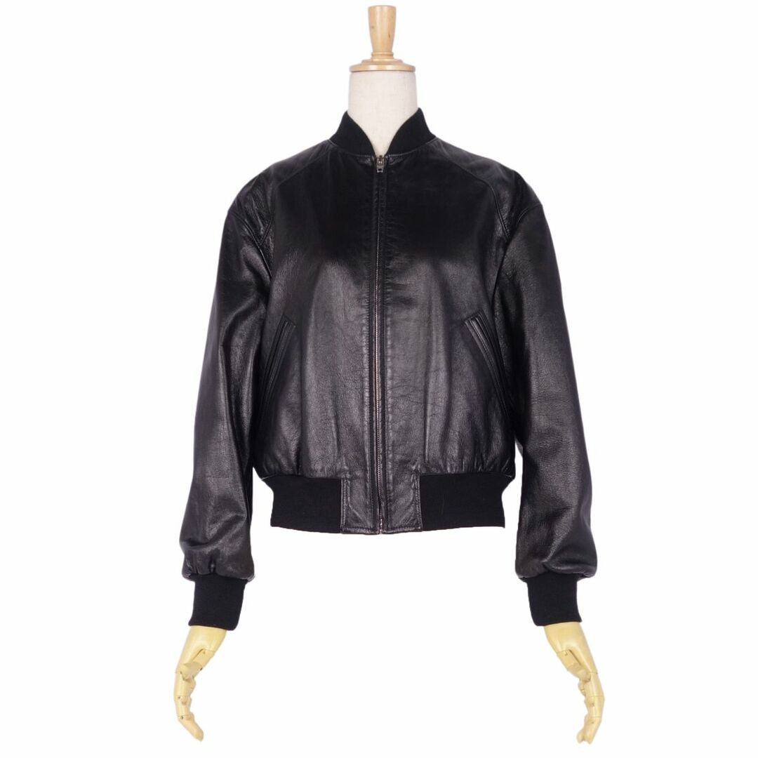 CELINE - 極美品 セリーヌ CELINE ジャケット ブルゾン レザー CELINE - 極美品 セリーヌ CELINE ジャケット ブルゾン レザー