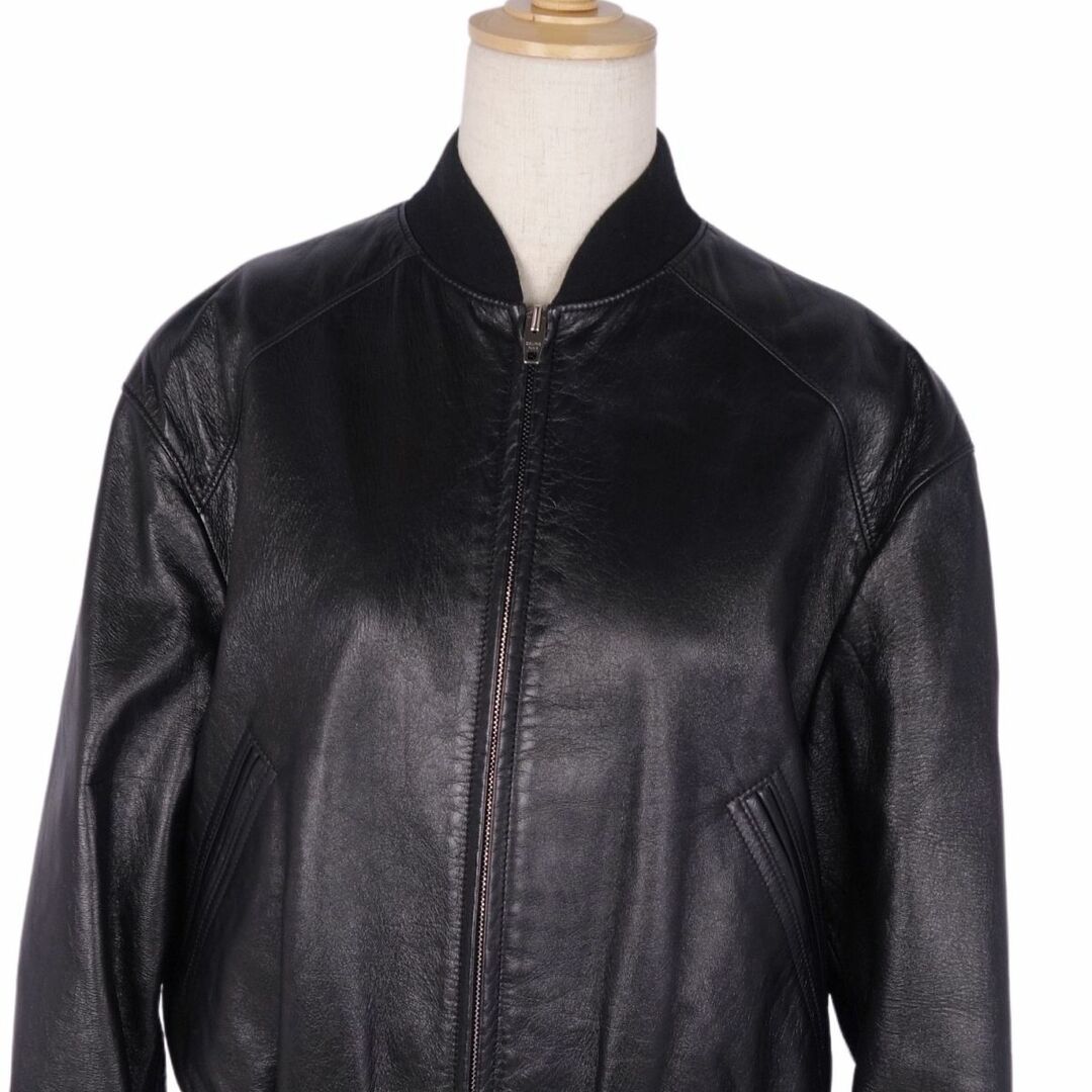 CELINE - 極美品 セリーヌ CELINE ジャケット ブルゾン レザー CELINE - 極美品 セリーヌ CELINE ジャケット ブルゾン レザー