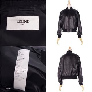 celine - 極美品 セリーヌ CELINE ジャケット ブルゾン レザー 