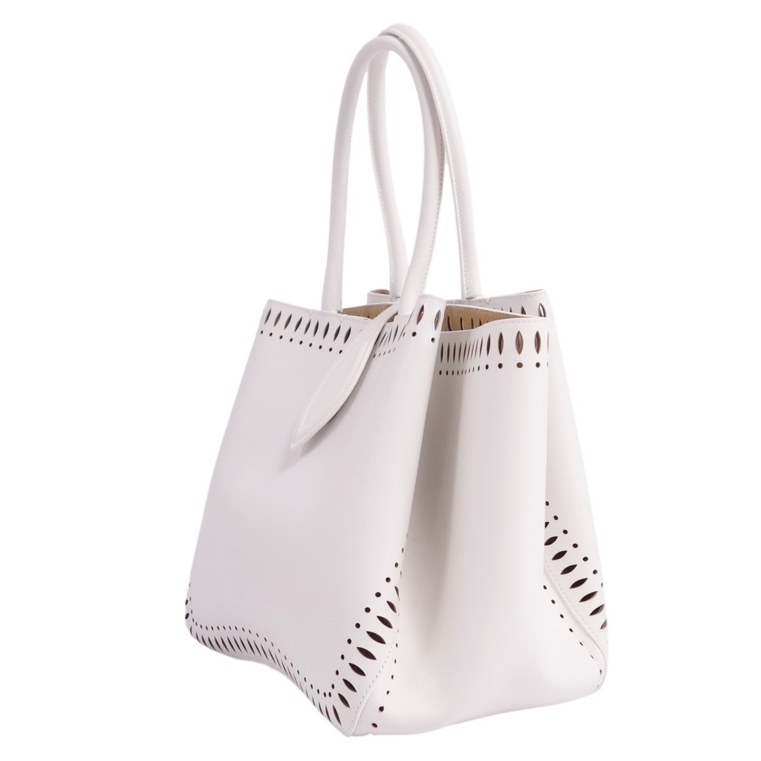 美品 アライア ALAIA バッグ ハンドバッグ トートバッグ ANGELE 美品 アライア ALAIA バッグ ハンドバッグ トートバッグ ANGELE