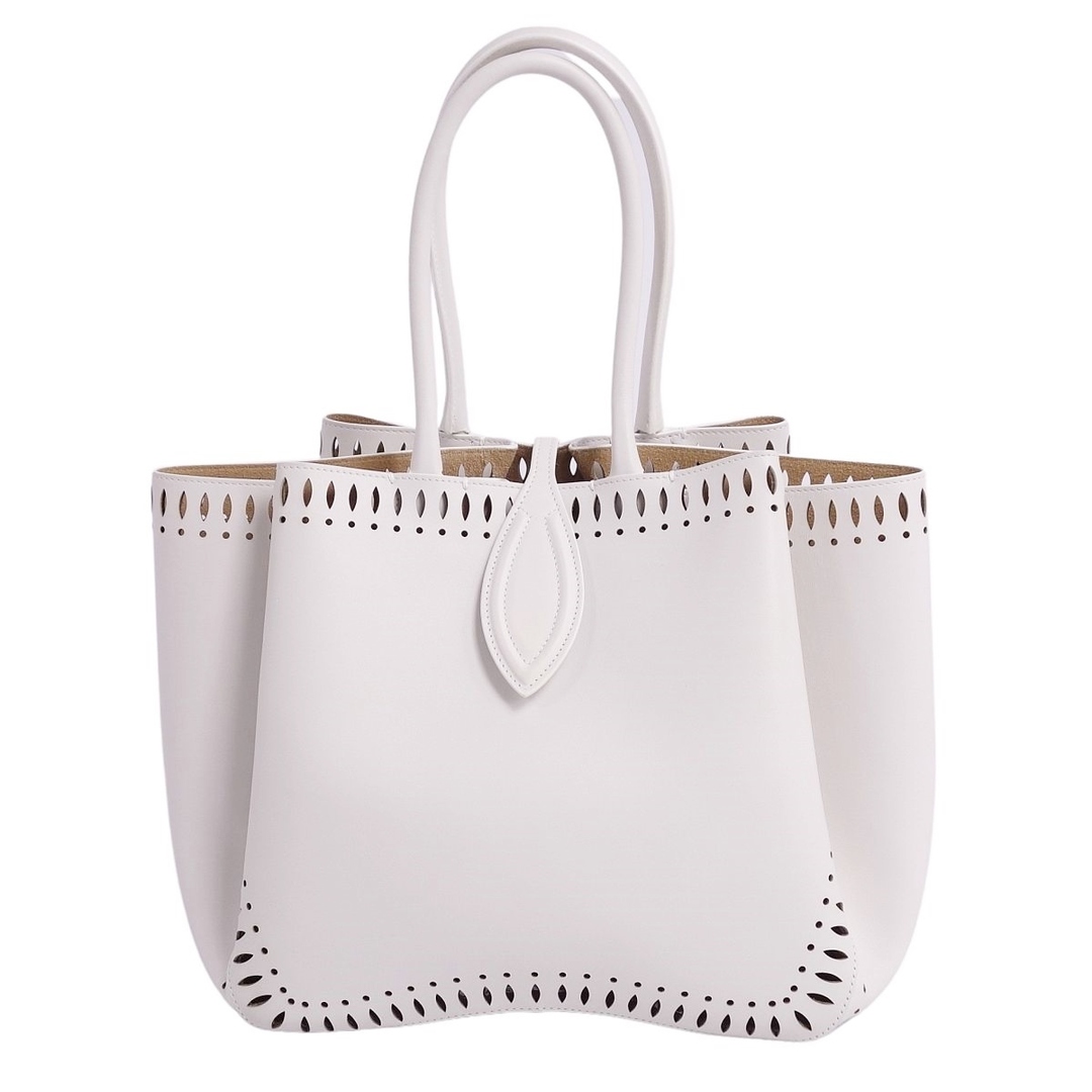 美品 アライア ALAIA バッグ ハンドバッグ トートバッグ ANGELE 美品 アライア ALAIA バッグ ハンドバッグ トートバッグ ANGELE