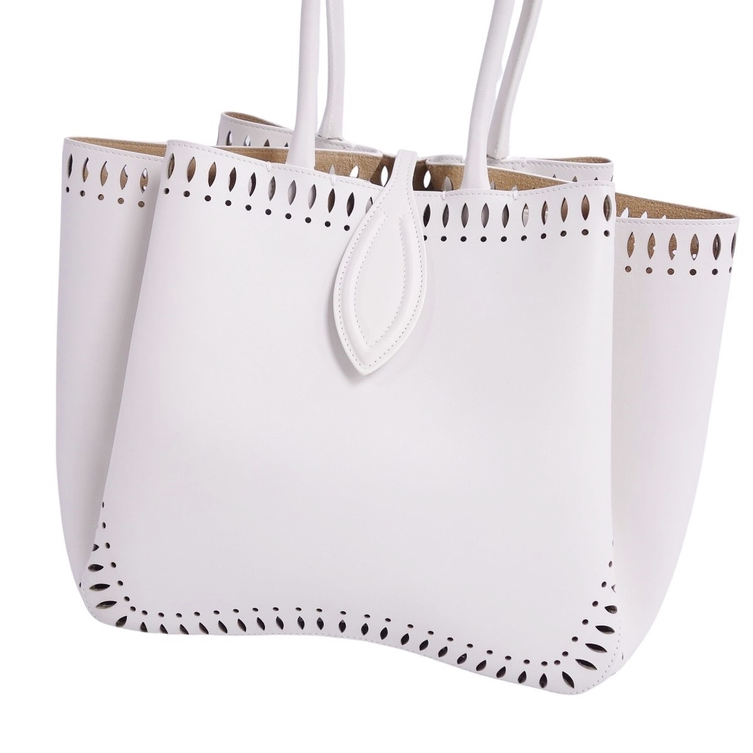 美品 アライア ALAIA バッグ ハンドバッグ トートバッグ ANGELE 美品 アライア ALAIA バッグ ハンドバッグ トートバッグ ANGELE