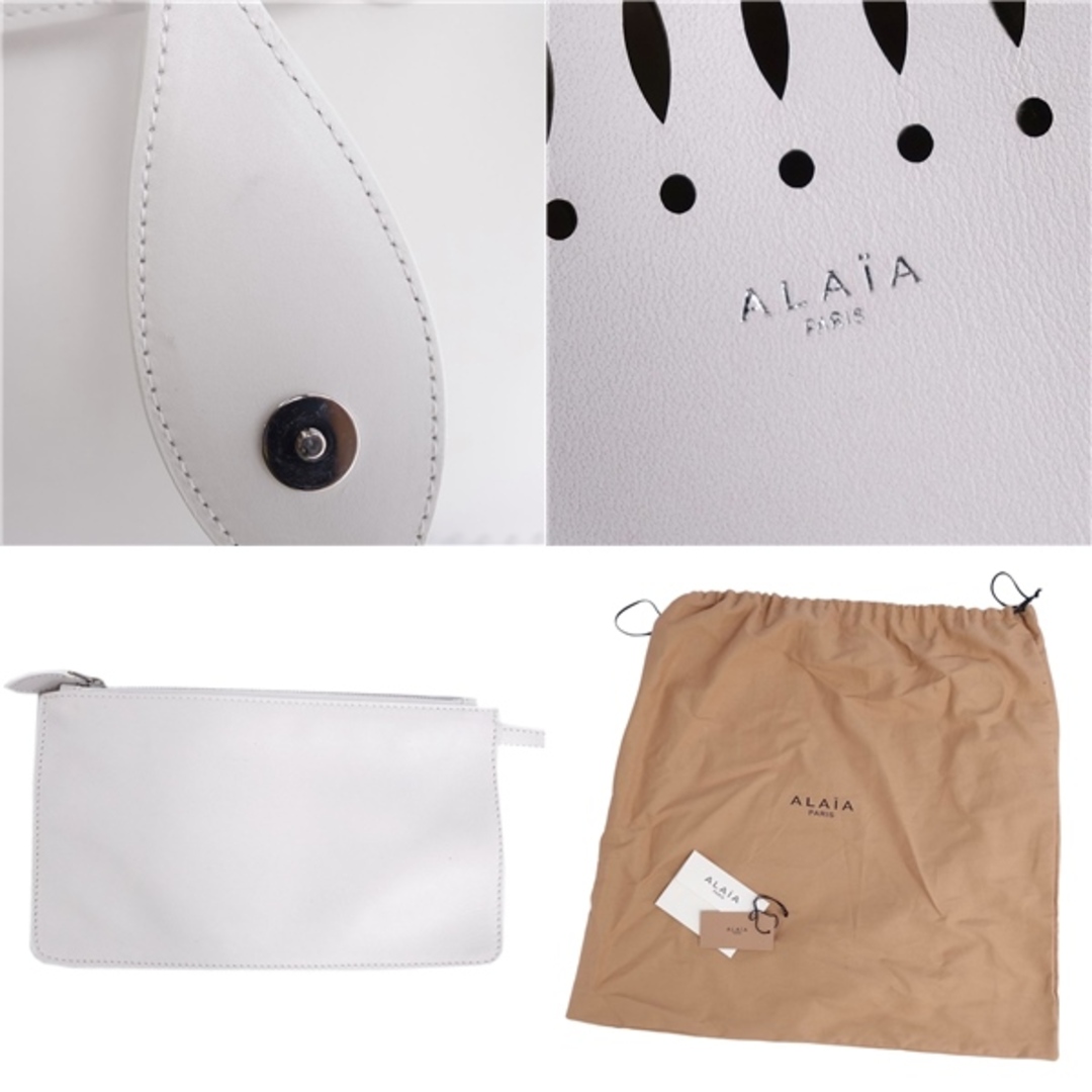 美品 アライア ALAIA バッグ ハンドバッグ トートバッグ ANGELE 美品 アライア ALAIA バッグ ハンドバッグ トートバッグ ANGELE