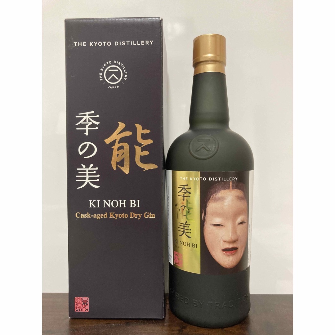 京都ドライジン　季能美 能　　1st Edition – 曲見（しゃくみ） – 食品/飲料/酒の酒(蒸留酒/スピリッツ)の商品写真