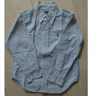 ポロラルフローレン(POLO RALPH LAUREN)のポロラルフローレン 長袖シャツ 子供用(Tシャツ/カットソー)