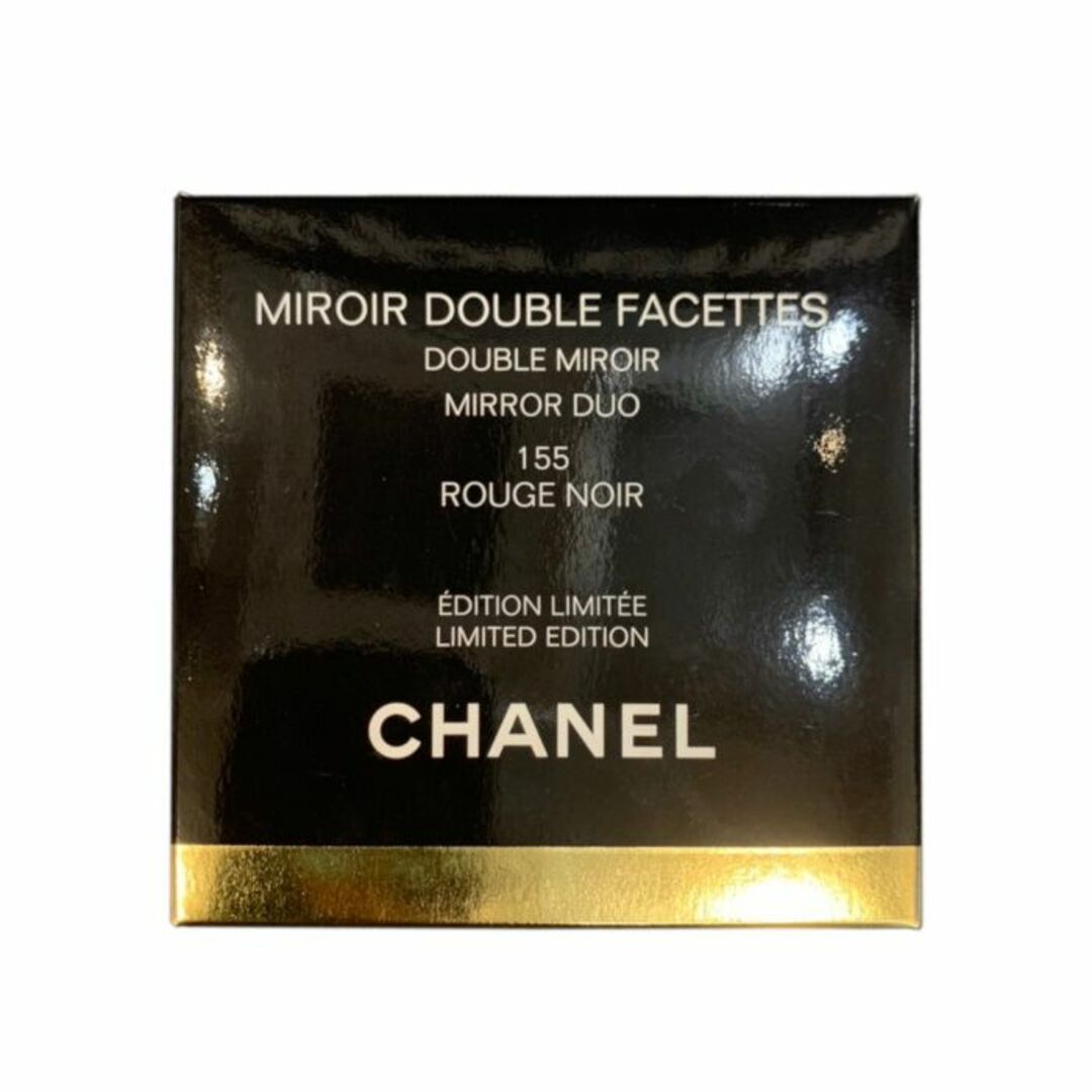 大人気★CHANELシャネル鏡ミラー155ルージュヌワール