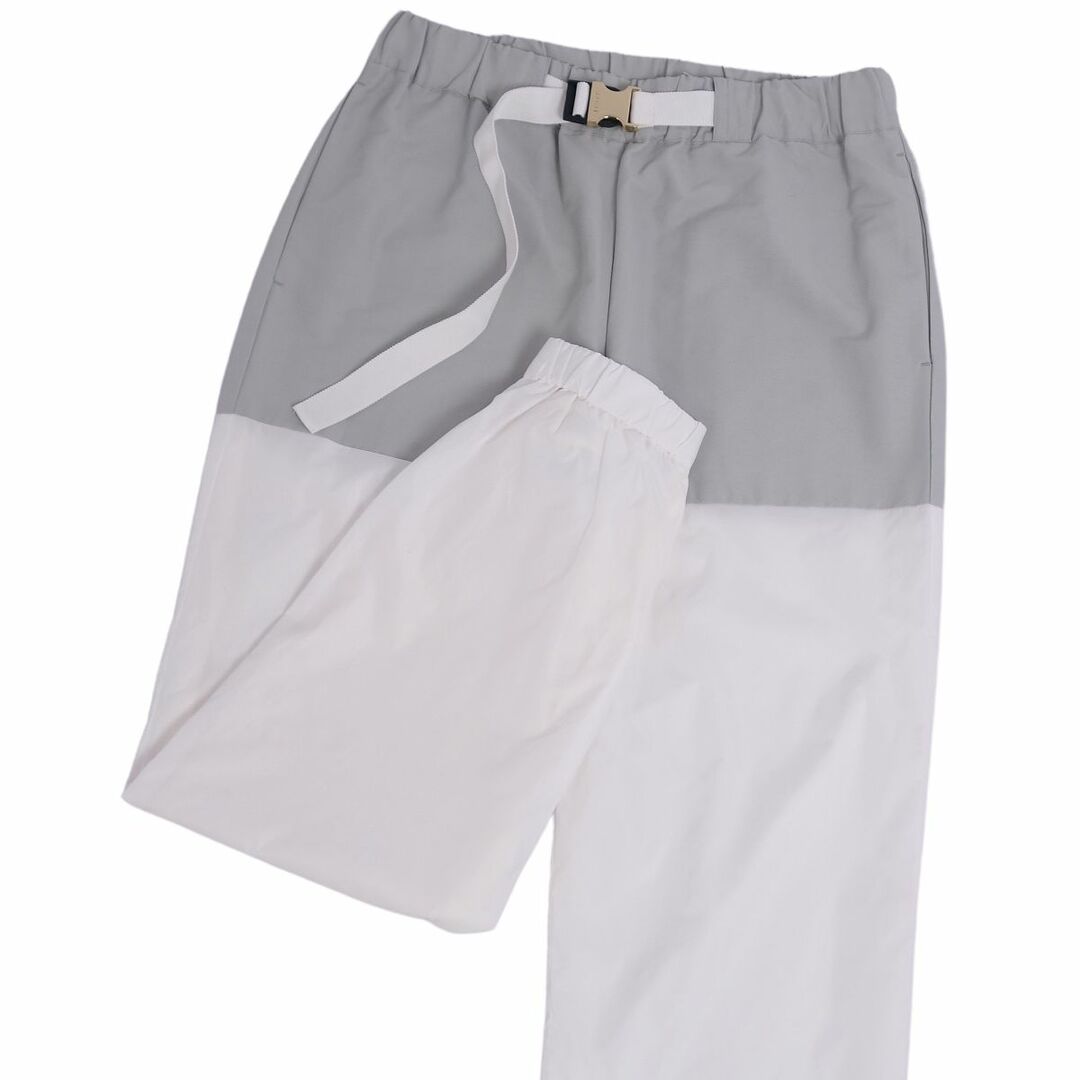sacai - 美品 サカイ Sacai パンツ ロングパンツ 21SS トラック sacai - 美品 サカイ Sacai パンツ ロングパンツ 21SS トラック