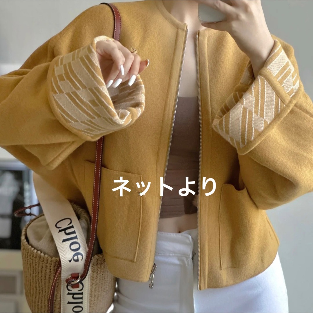 流行 服 エルメス リバーシブル アウター ジャンパー/ブルゾン - blog