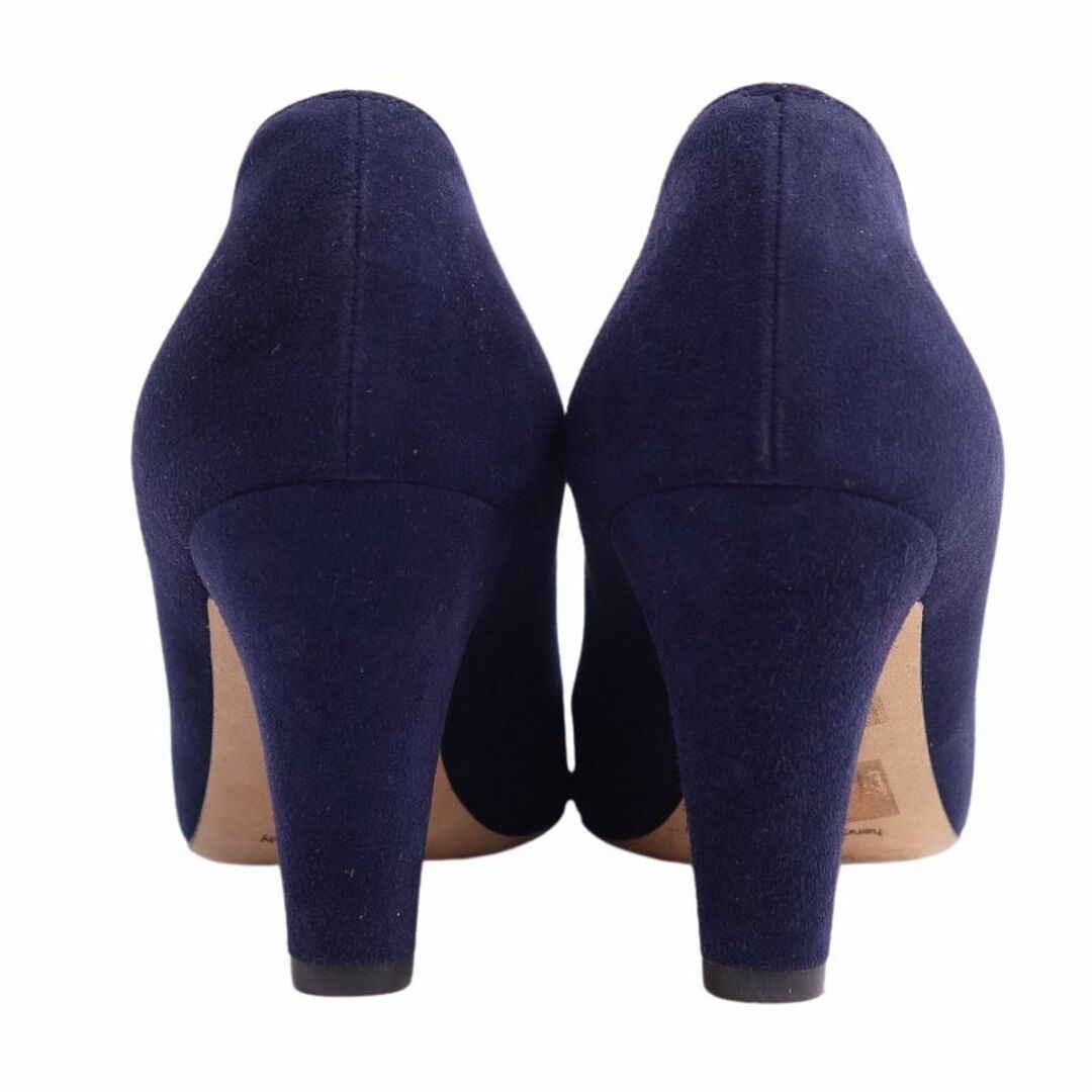 未使用 マノロ・ブラニク Manolo Blahnik パンプス スウェード 未使用 マノロ・ブラニク Manolo Blahnik パンプス スウェード