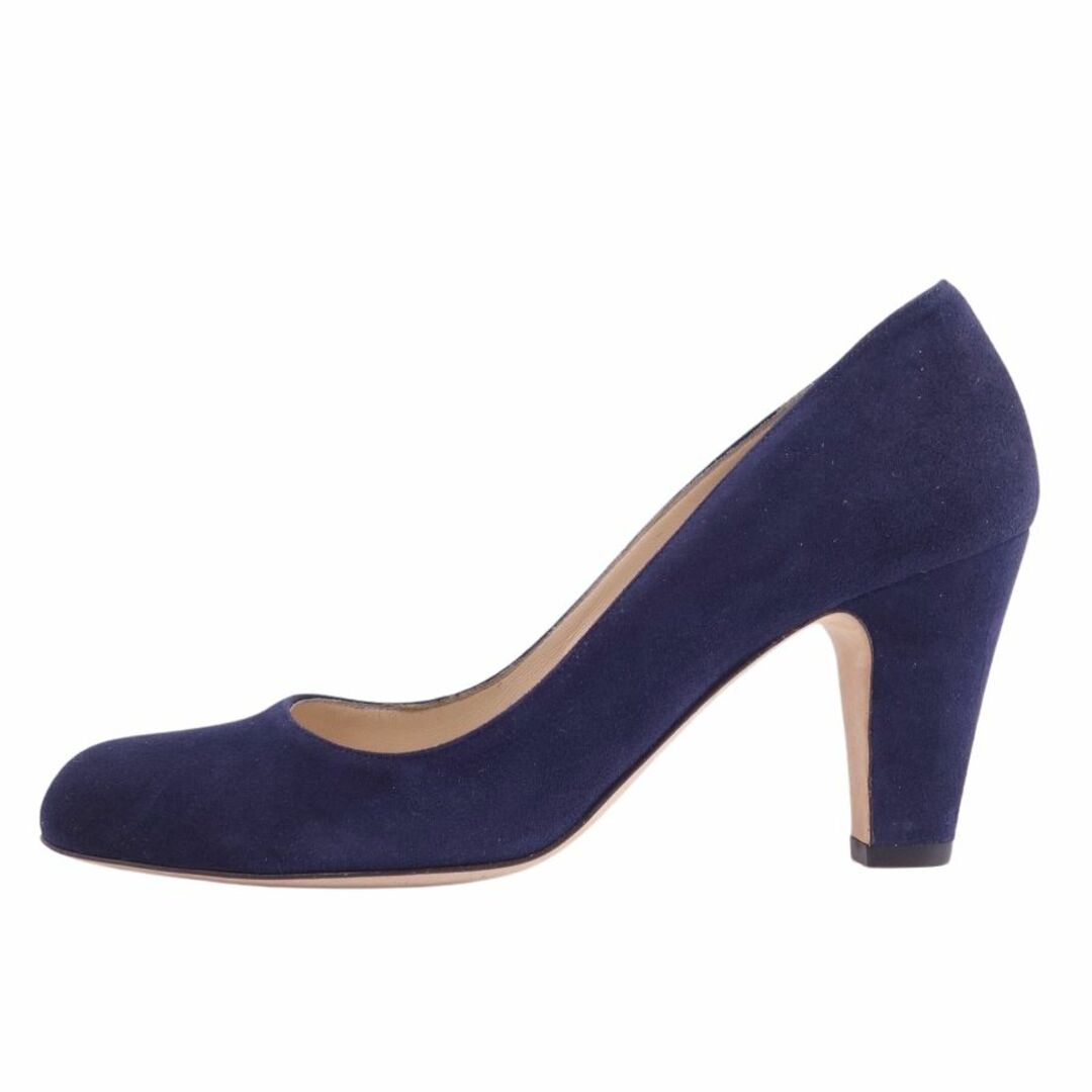 未使用 マノロ・ブラニク Manolo Blahnik パンプス スウェード 未使用 マノロ・ブラニク Manolo Blahnik パンプス スウェード