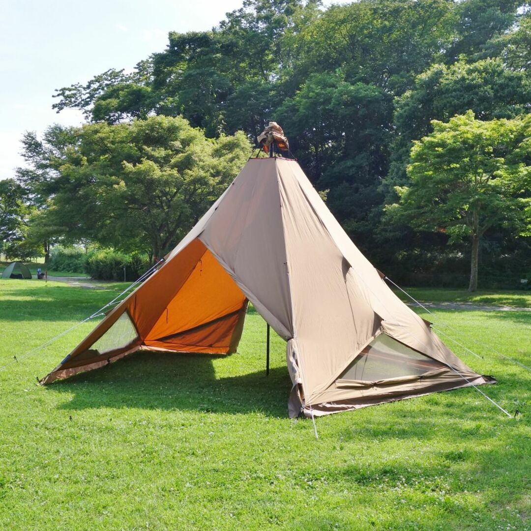 美品 テンマク デザイン tent-Mark DESIGNS サーカスTC BIG ハーフ