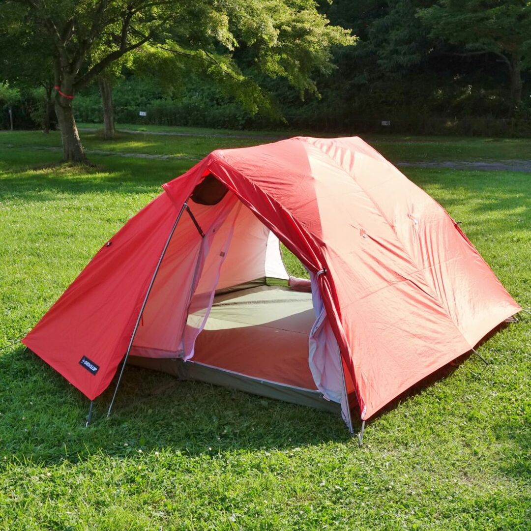 DUNLOP - ダンロップ DUNLOP V-400 登山4人用テント ドーム型 DUNLOP - ダンロップ DUNLOP V-400 登山4人用テント ドーム型