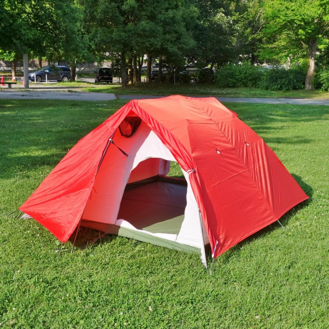 DUNLOP - ダンロップ DUNLOP V-400 登山4人用テント ドーム型 DUNLOP - ダンロップ DUNLOP V-400 登山4人用テント ドーム型
