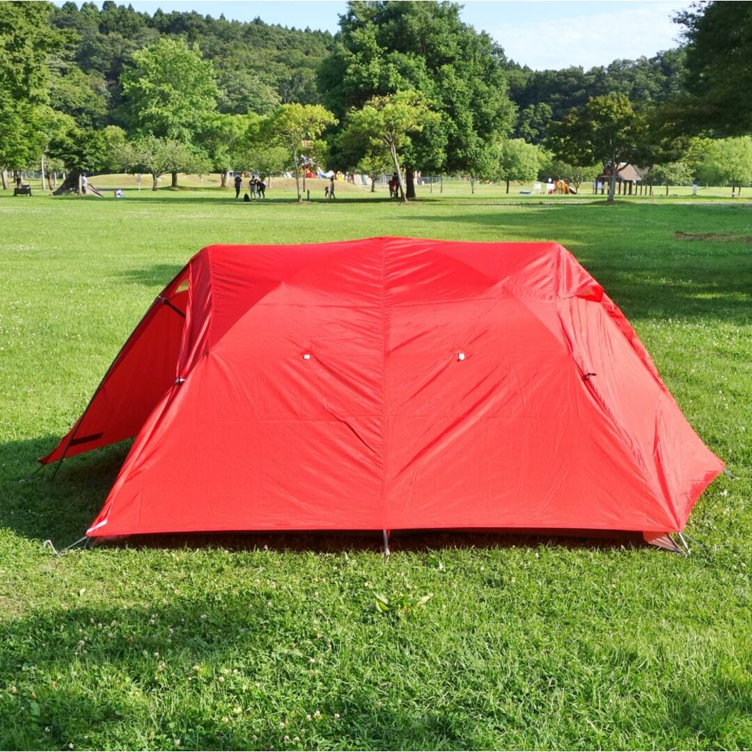 DUNLOP - ダンロップ DUNLOP V-400 登山4人用テント ドーム型 DUNLOP - ダンロップ DUNLOP V-400 登山4人用テント ドーム型