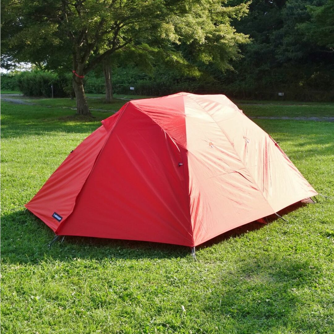 DUNLOP - ダンロップ DUNLOP V-400 登山4人用テント ドーム型 DUNLOP - ダンロップ DUNLOP V-400 登山4人用テント ドーム型