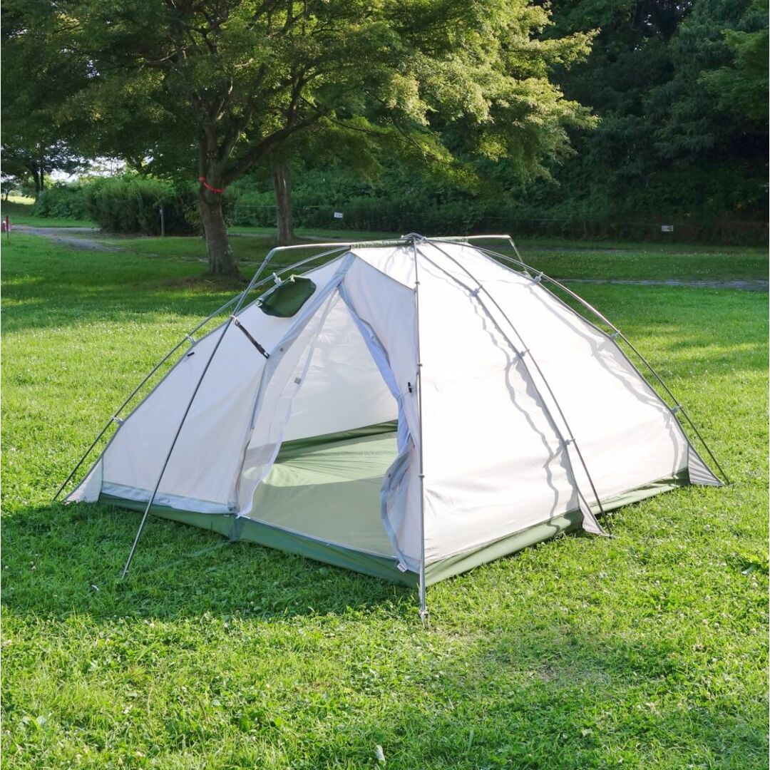 DUNLOP - ダンロップ DUNLOP V-400 登山4人用テント ドーム型 DUNLOP - ダンロップ DUNLOP V-400 登山4人用テント ドーム型