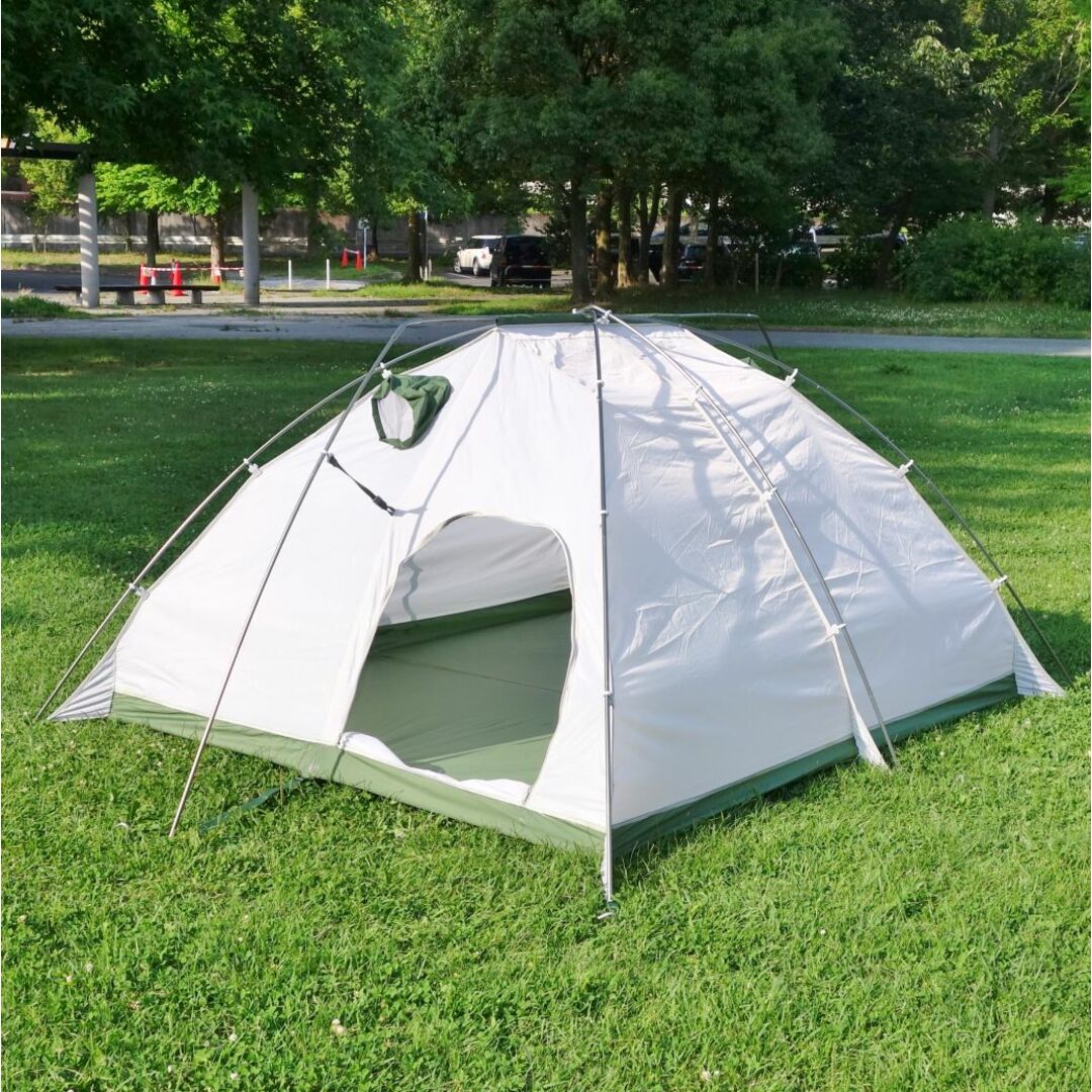 DUNLOP - ダンロップ DUNLOP V-400 登山4人用テント ドーム型 DUNLOP - ダンロップ DUNLOP V-400 登山4人用テント ドーム型