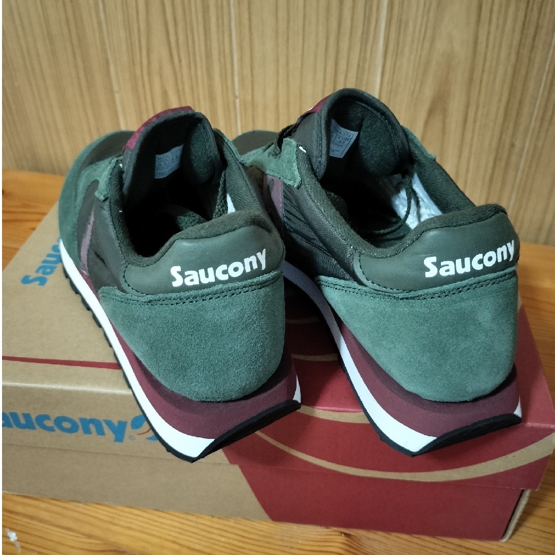 SAUCONY(サッカニー)のSauconyスニーカー　ジャズ　27.5cm メンズの靴/シューズ(スニーカー)の商品写真