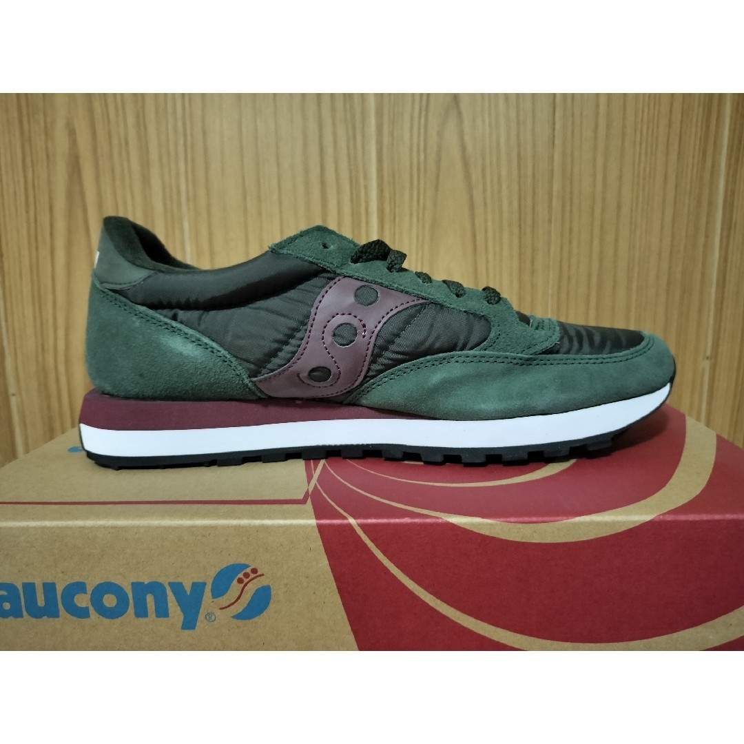 SAUCONY(サッカニー)のSauconyスニーカー　ジャズ　27.5cm メンズの靴/シューズ(スニーカー)の商品写真