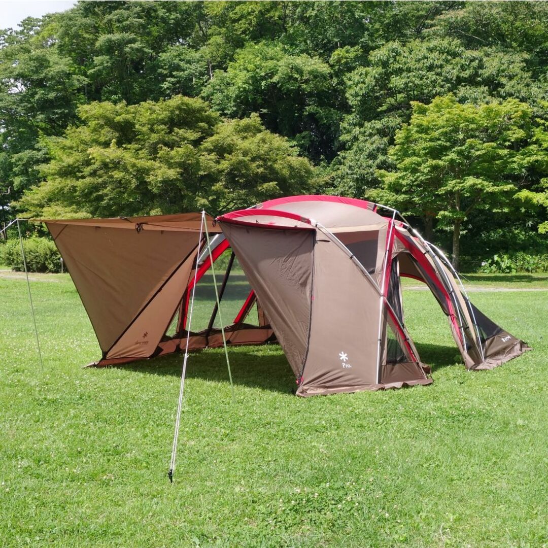 極美品 スノーピーク snowpeak リビングシェル ロング Pro TP-660 シールドルーフ セット シェルター テント キャンプ アウトドア | フリマアプリ ラクマ