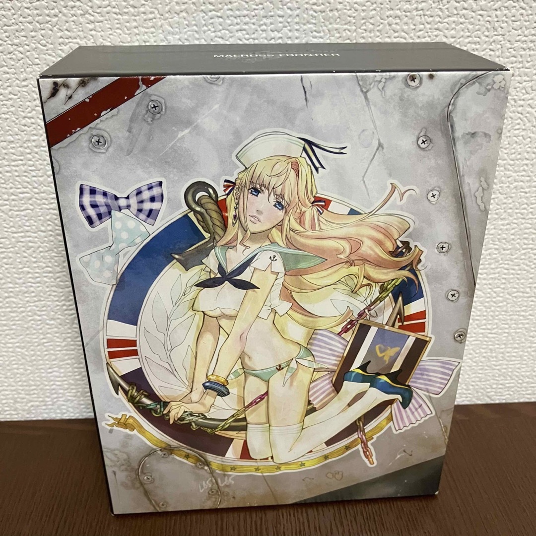 マクロスFゼントラ盛りBlu-rayBOX-