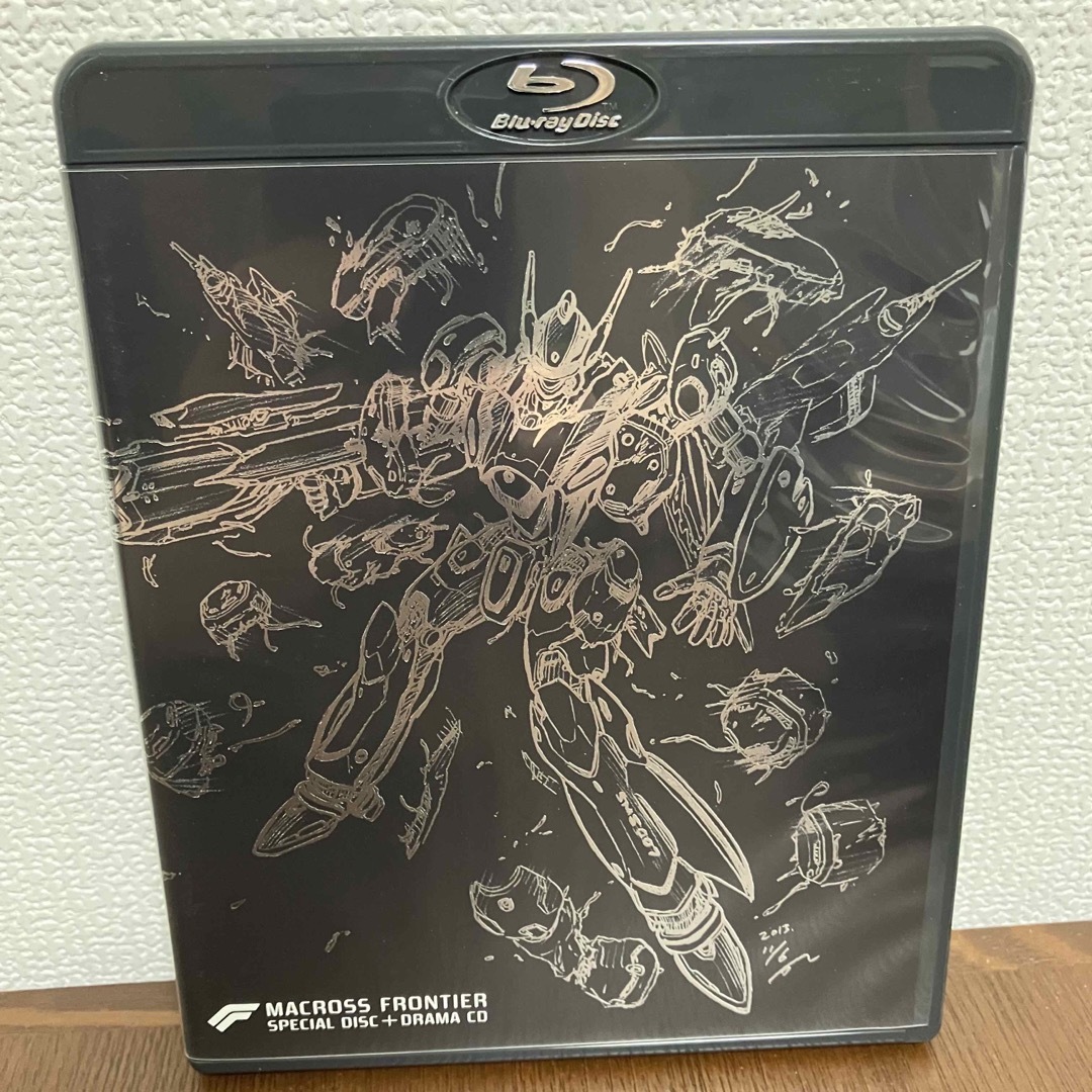 マクロスFゼントラ盛りBlu-rayBOX 4