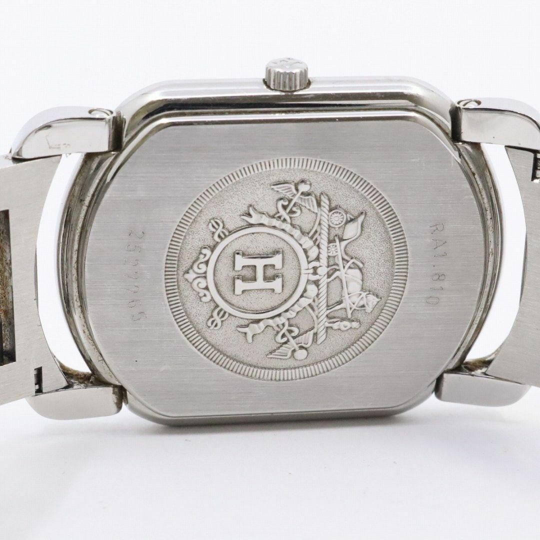 【訳あり品】エルメス ラリー クォーツ メンズ スモールセコンド RA1.810