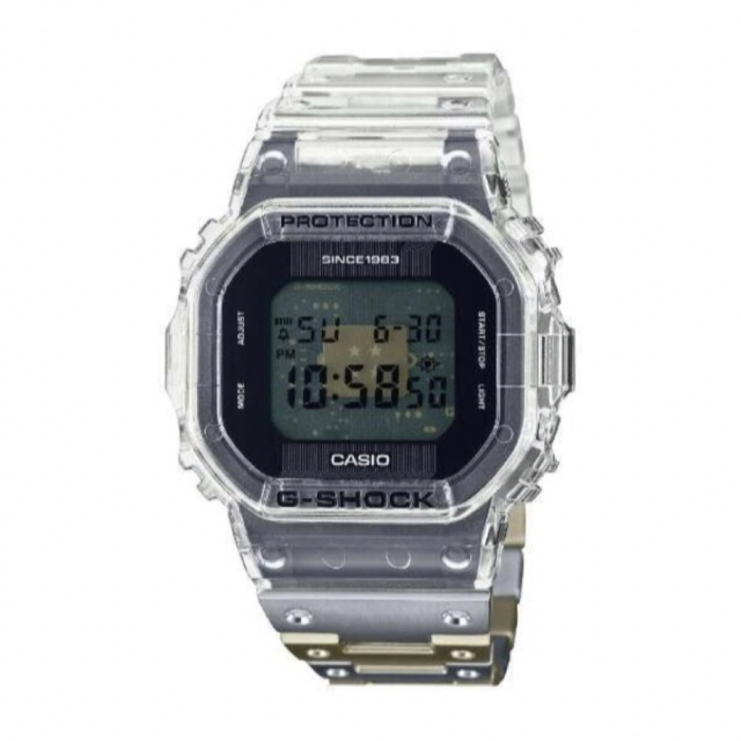 新品　カシオ Gショック　CASIO 40th DWE-5640RX-7JR メンズの時計(腕時計(デジタル))の商品写真