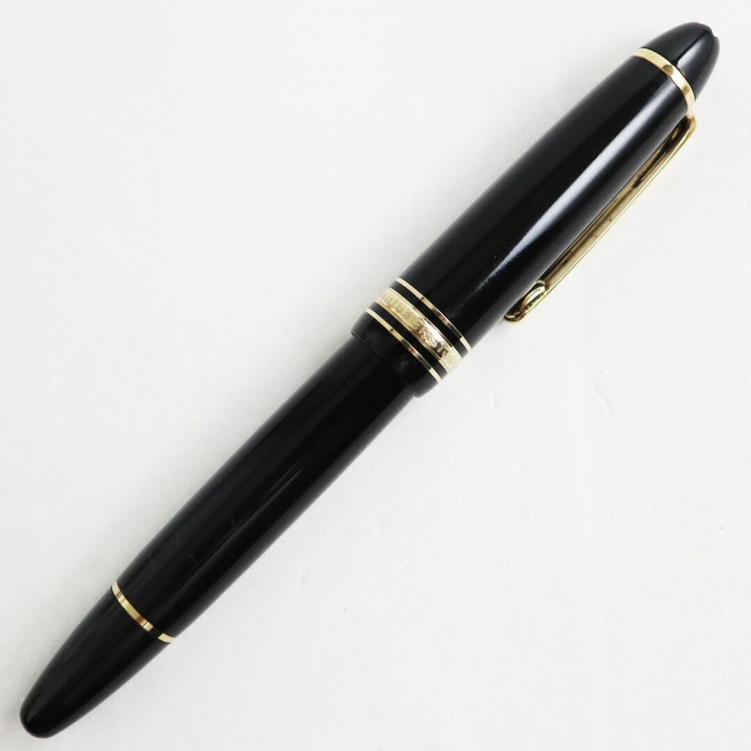 良品○MONTBLANC モンブラン マイスターシュテュック No146 ペン先14K