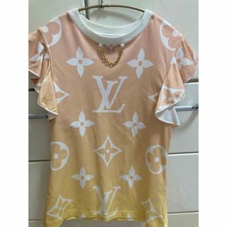 ルイヴィトン(LOUIS VUITTON)のルイヴィトン レディースグラデーションTシャツ(Tシャツ(半袖/袖なし))