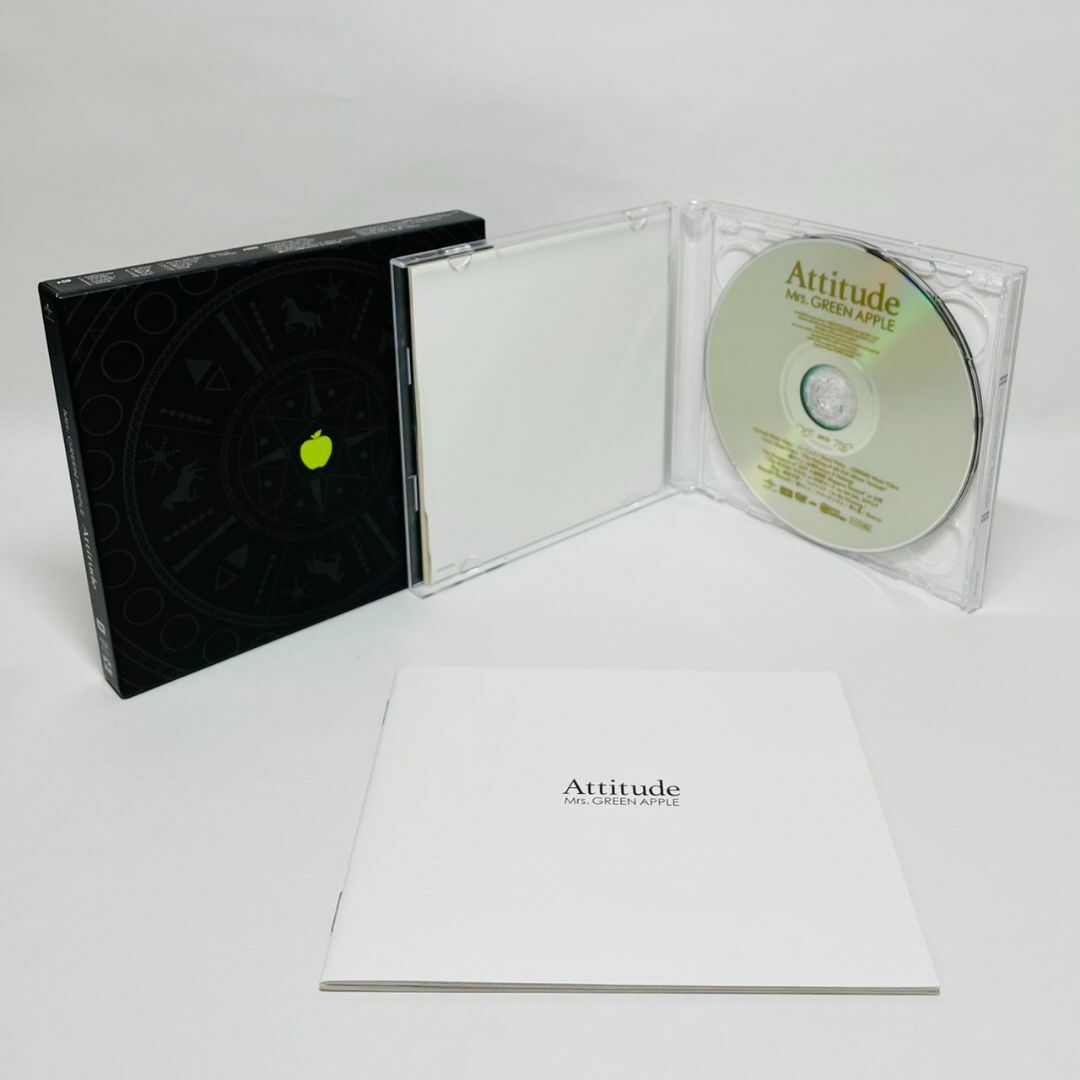 Mrs.GREEN APPLE Attitude(初回限定盤)(DVD付) 1