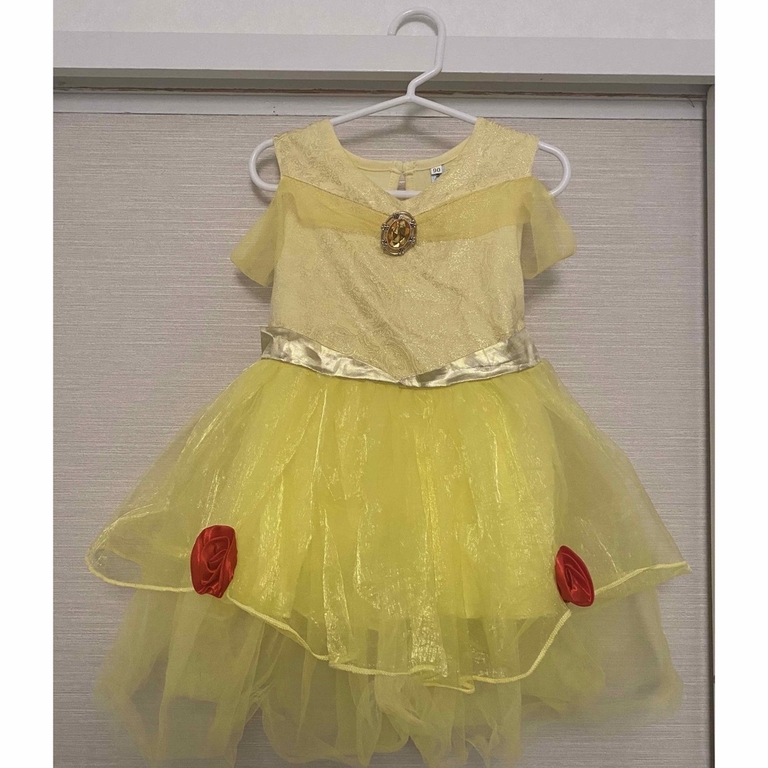 Disney(ディズニー)のディズニー 服 キッズ プリンセス キッズ/ベビー/マタニティのキッズ服女の子用(90cm~)(ドレス/フォーマル)の商品写真