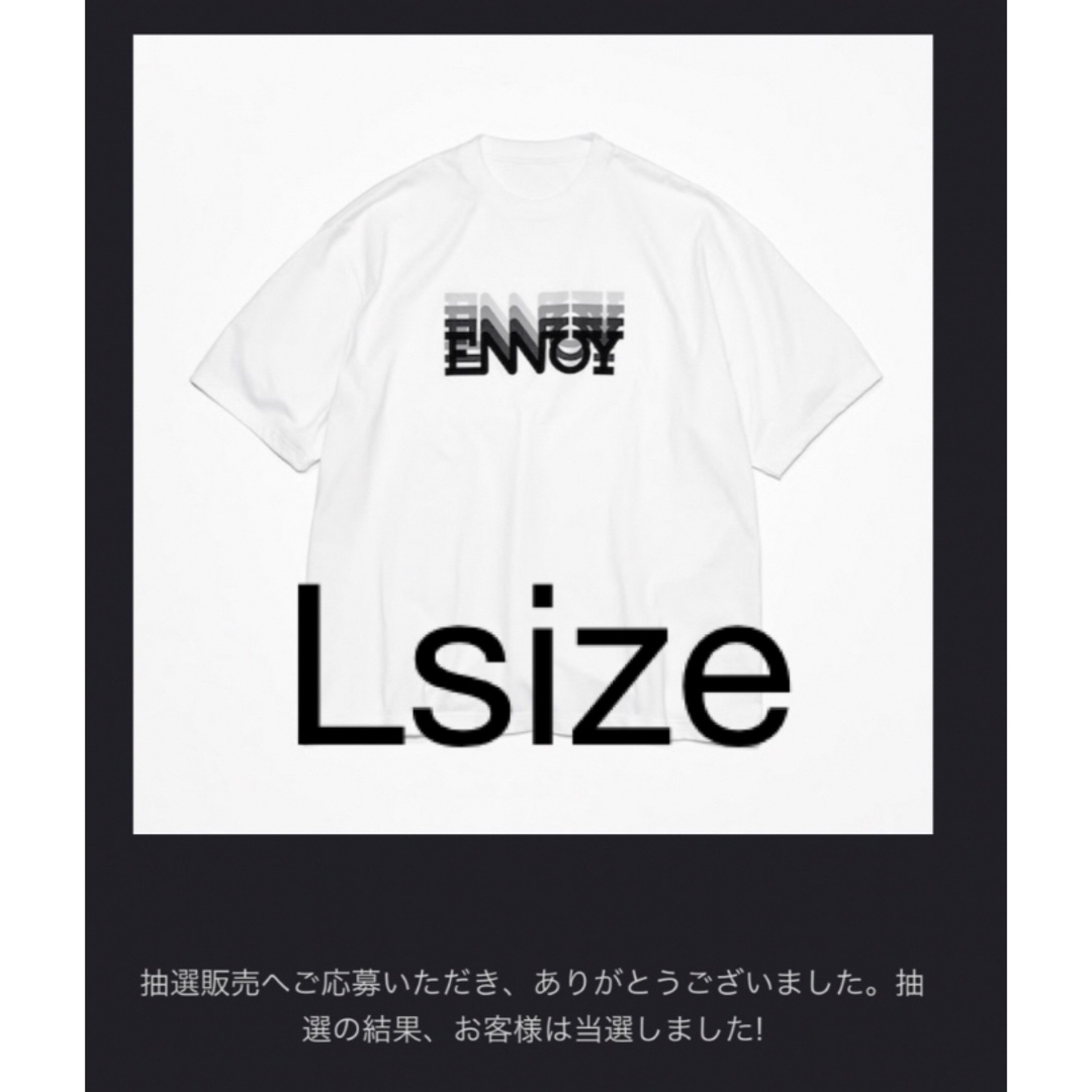 ennoy tシャツ White Lサイズ