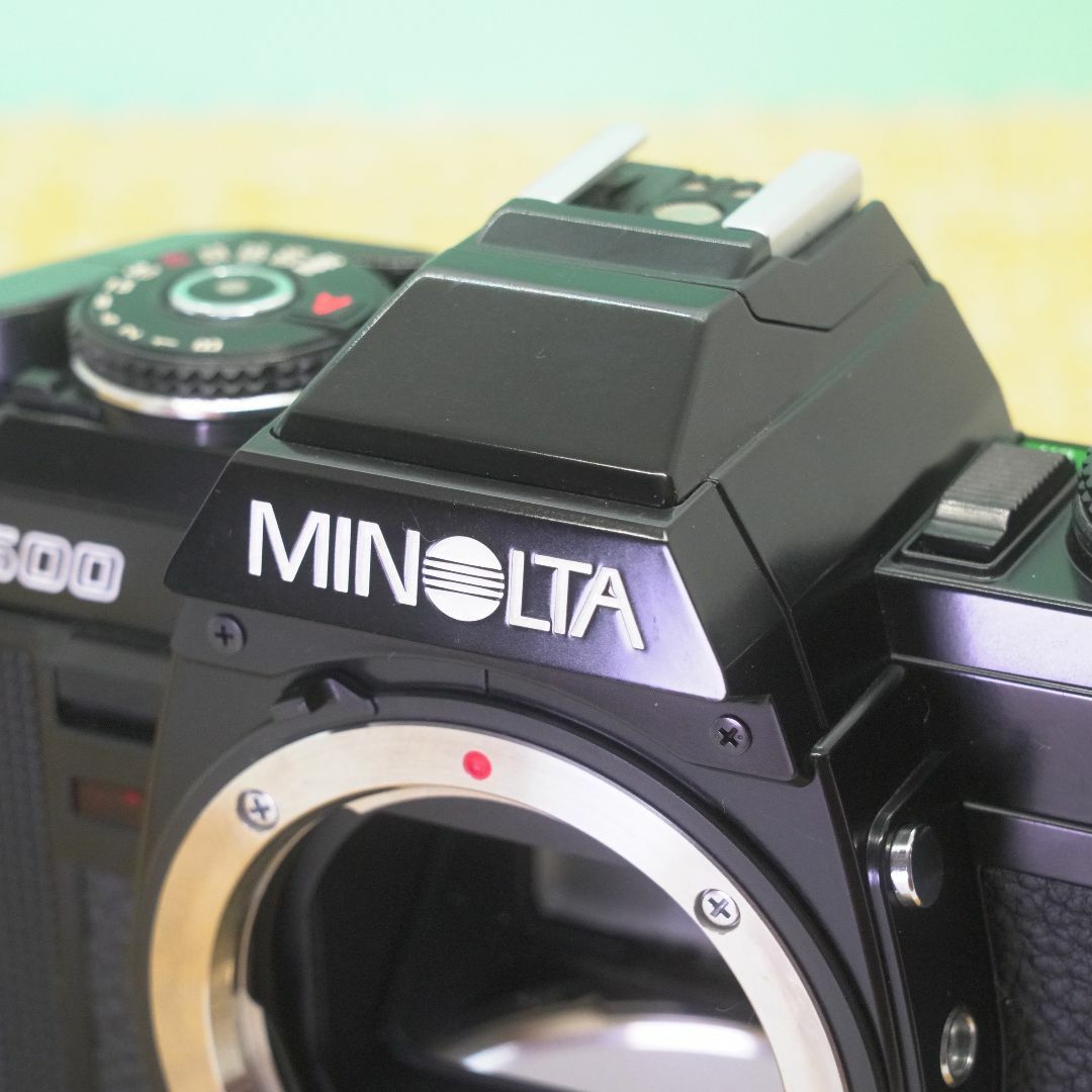 KONICA MINOLTA(コニカミノルタ)の完動品◎MINOLTA ミノルタ X-500 ボディ フィルムカメラ70 スマホ/家電/カメラのカメラ(フィルムカメラ)の商品写真