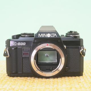 コニカミノルタ(KONICA MINOLTA)の完動品◎MINOLTA ミノルタ X-500 ボディ フィルムカメラ70(フィルムカメラ)