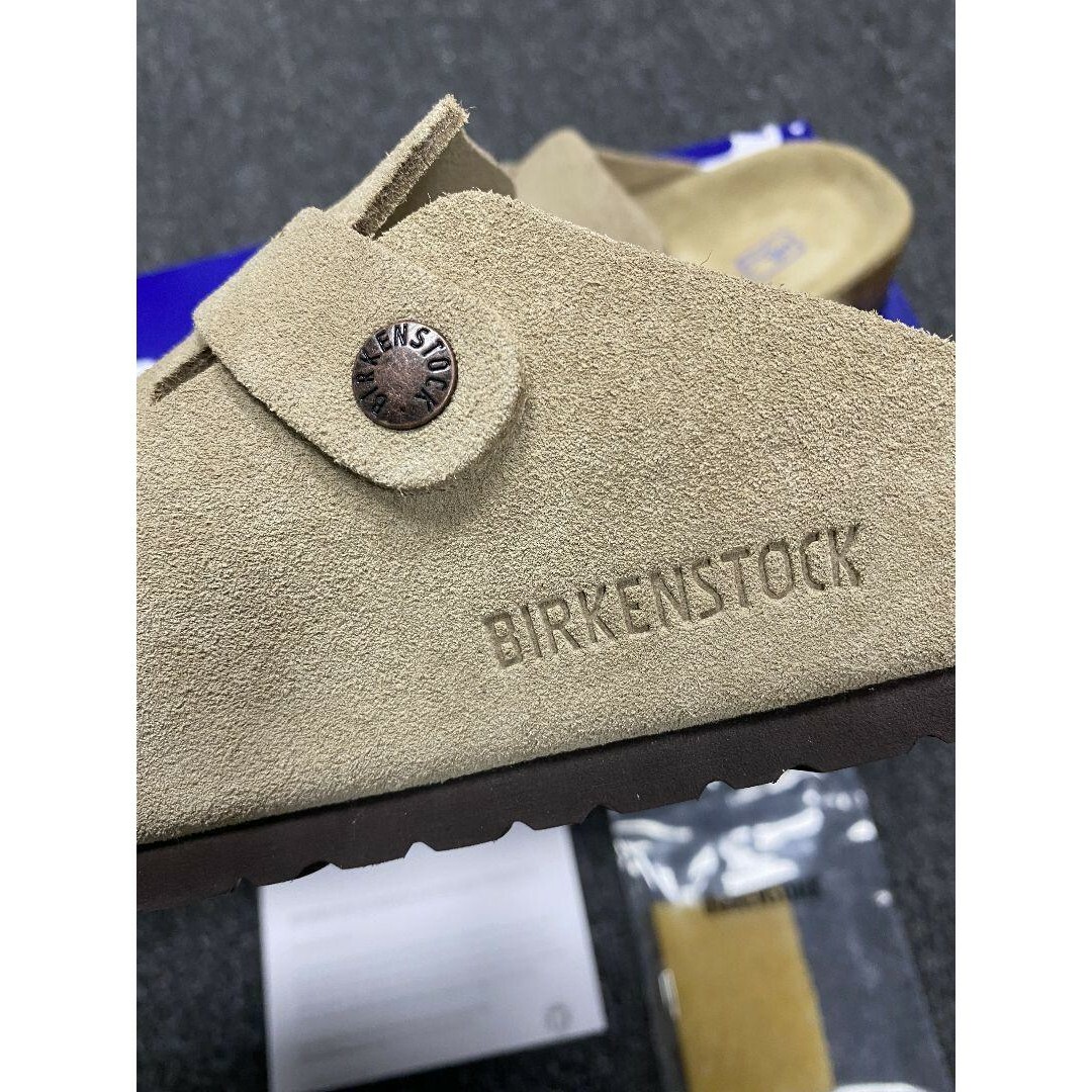 BIRKENSTOCK ビルケン BOSTON ボストン 37 JY373-37 メンズの靴/シューズ(サンダル)の商品写真