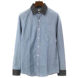 Maison Margiela カジュアルシャツ 39(M位) 青系