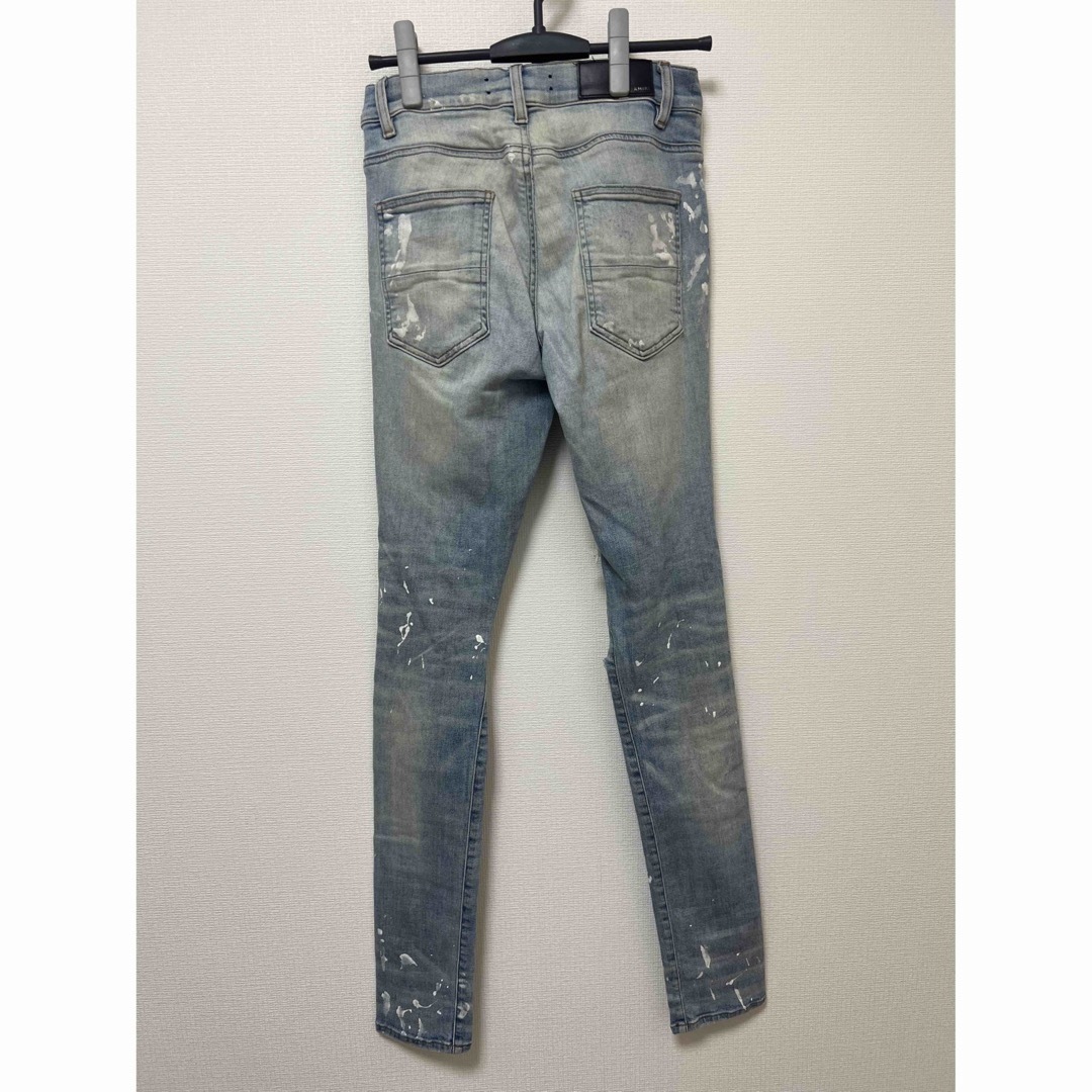 AMIRI Super Destroy Painter denim | yoshi-sushi.ca