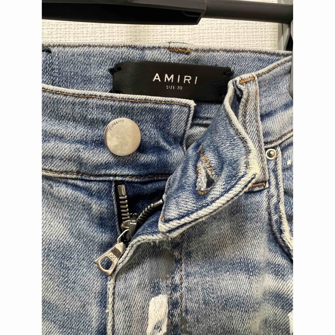 AMIRI Super Destroy Painter denim | yoshi-sushi.ca