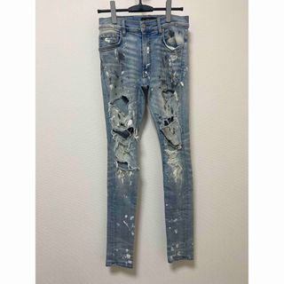 アミリ(AMIRI)のAMIRI Super Destroy Painter denim(デニム/ジーンズ)