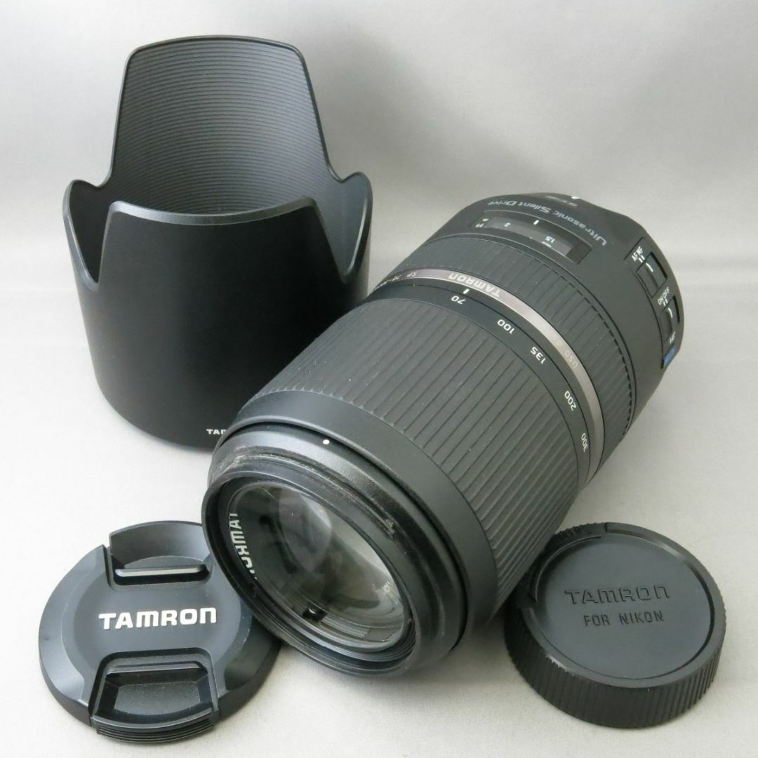 タムロン ニコン用70-300mmF4-5.6Di VC USD A030 - レンズ(ズーム)